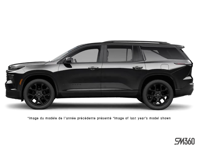 2027 Chevrolet Traverse RS - Exterior - 3