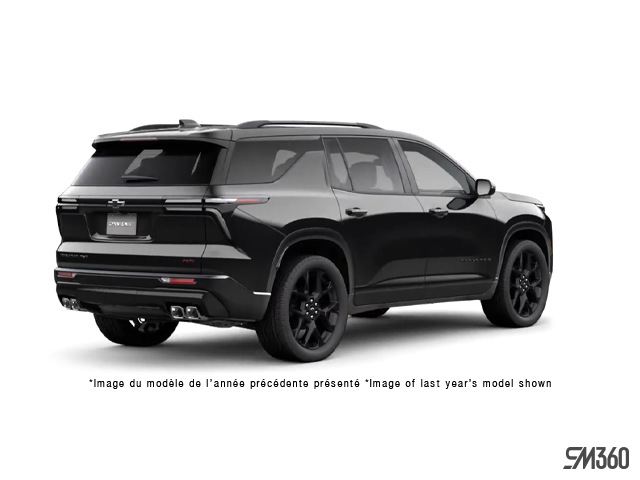 2027 Chevrolet Traverse RS - Exterior - 2