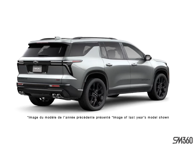 2027 Chevrolet Traverse RS - Exterior - 2