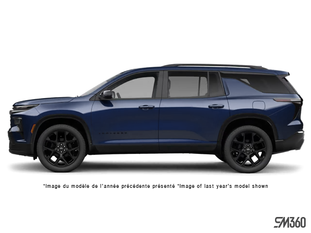 2027 Chevrolet Traverse RS - Exterior - 3