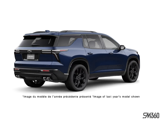 2027 Chevrolet Traverse RS - Exterior - 2