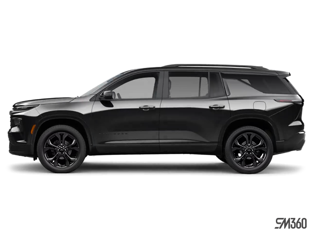 2027 Chevrolet Traverse RS - Exterior - 3