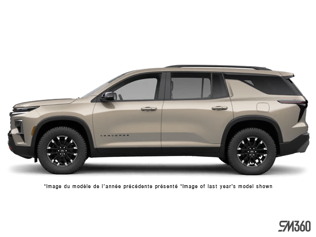 2027 Chevrolet Traverse Z71 - Exterior - 3