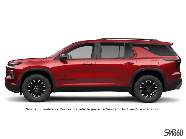 2027 Chevrolet Traverse Z71 - Exterior - 3