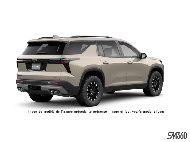 2027 Chevrolet Traverse Z71 - Exterior - 2