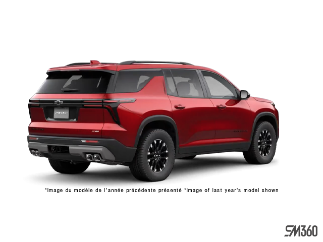 2027 Chevrolet Traverse Z71 - Exterior - 2