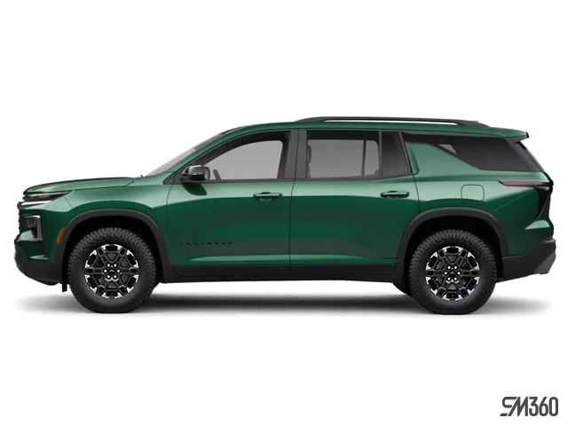 Chevrolet Traverse Z71 2027 - Extérieur - 3