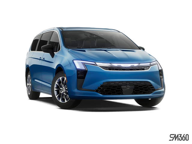 2027 Chrysler Pacifica SELECT AWD - Exterior - 1