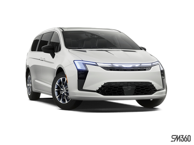 2027 Chrysler Pacifica SELECT AWD - Exterior - 1