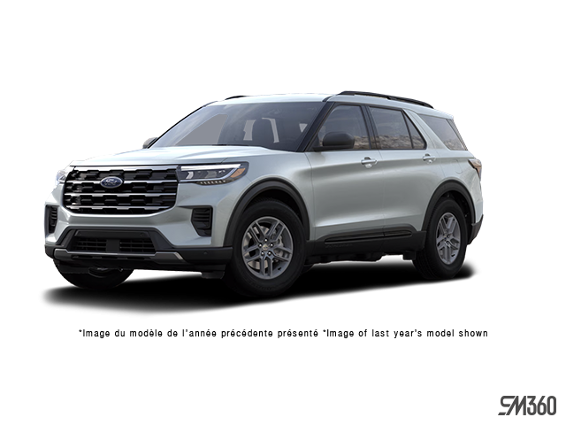 2027 Ford Explorer ACTIVE w/200A Pkg 4WD - Exterior - 1