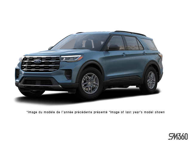 2027 Ford Explorer ACTIVE w/200A Pkg 4WD-