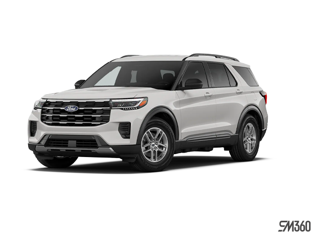 2027 Ford Explorer ACTIVE w/200A Pkg 4WD - Exterior - 1