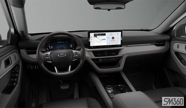 2027 Ford Explorer ACTIVE w/200A Pkg 4WD - Interior - 1