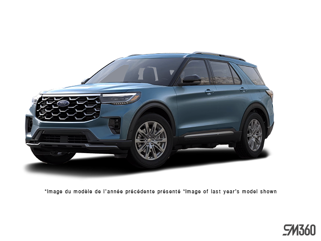 2027 Ford Explorer Platinum 4WD-