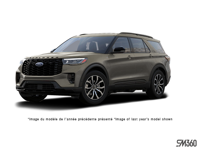2027 Ford Explorer ST-Line 4WD-