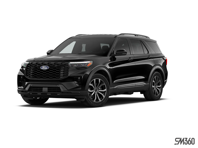 2027 Ford Explorer ST-Line 4WD - Exterior - 1