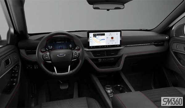 2027 Ford Explorer ST-Line 4WD - Interior - 1