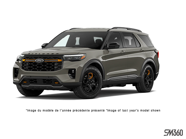 2027 Ford Explorer Tremor 4WD-