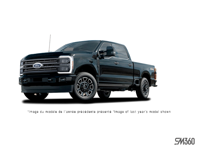 2027 Ford F-250 Platinum-
