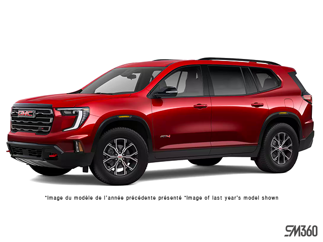 2027 GMC Acadia AT4 - Exterior - 3