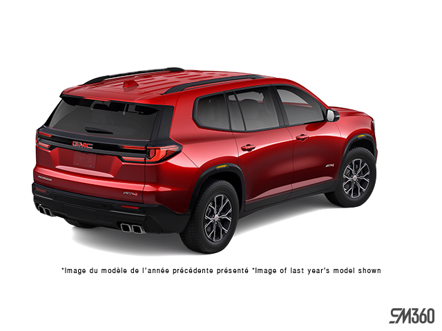 2027 GMC Acadia AT4 - Exterior - 2
