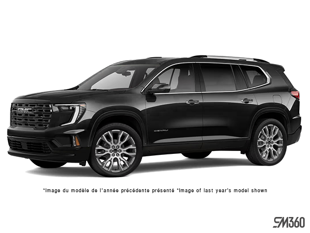 GMC Acadia Denali Ultimate 2027 - Extérieur - 3