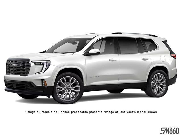 2027 GMC Acadia Denali Ultimate - Exterior - 3