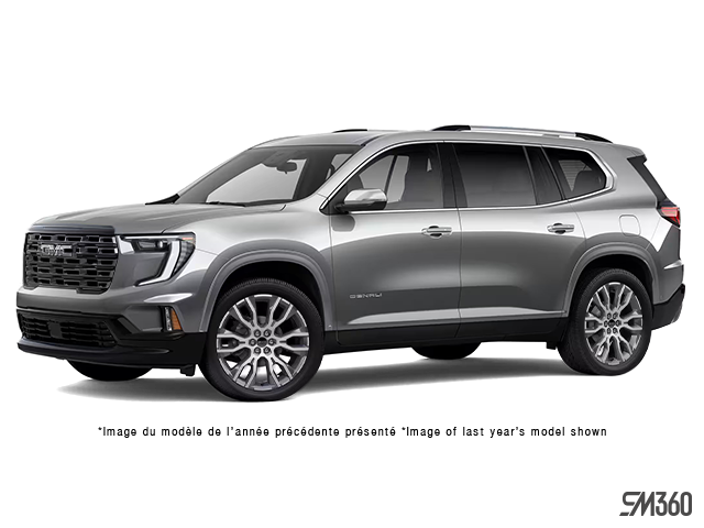 GMC Acadia Denali Ultimate 2027 - Extérieur - 3