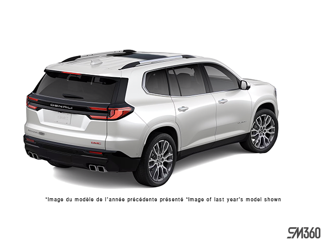 2027 GMC Acadia Denali Ultimate - Exterior - 2