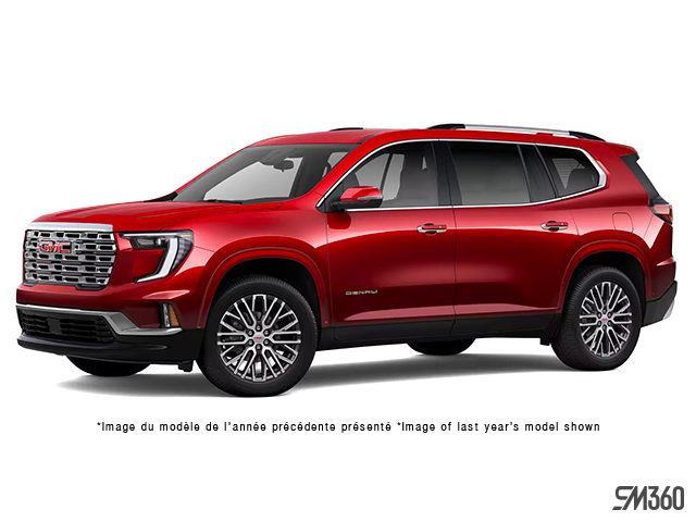 2027 GMC Acadia Denali - Exterior - 3