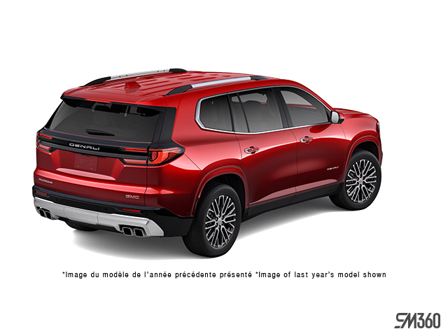 2027 GMC Acadia Denali - Exterior - 2