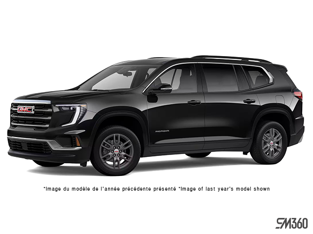 2027 GMC Acadia Elevation - Exterior - 3