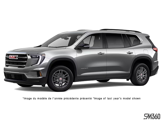 2027 GMC Acadia Elevation - Exterior - 3