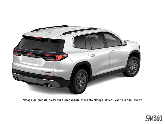 GMC Acadia Elevation 2027 - Extérieur - 2