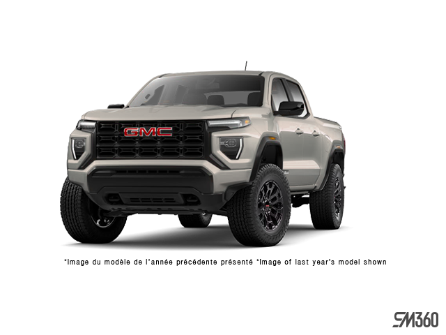 2027 GMC Canyon Elevation - Exterior - 1