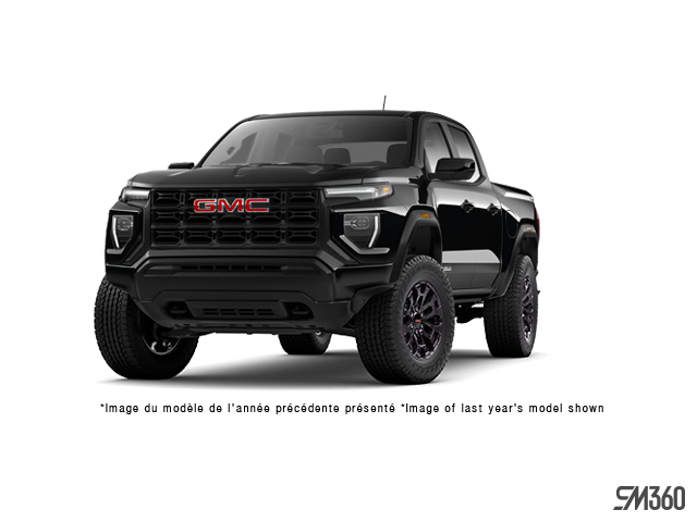 2027 GMC Canyon Elevation - Exterior - 1
