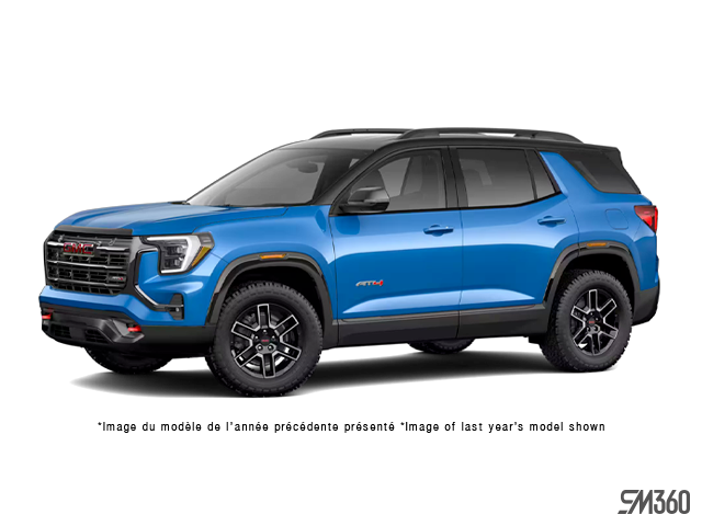 2027 GMC Terrain AT4 - Exterior - 3