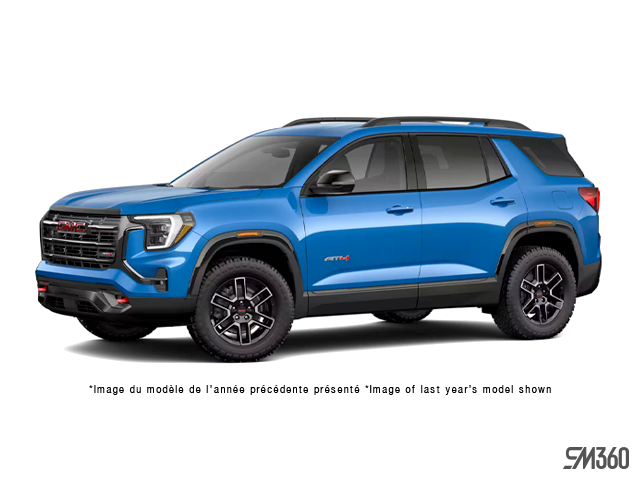 2027 GMC Terrain AT4 - Exterior - 3