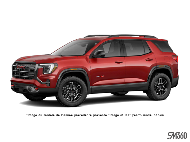 2027 GMC Terrain AT4 - Exterior - 3