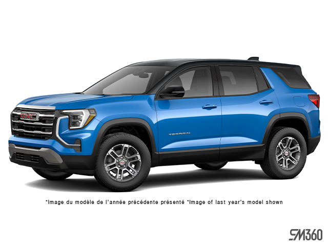 2027 GMC Terrain Elevation - Exterior - 3