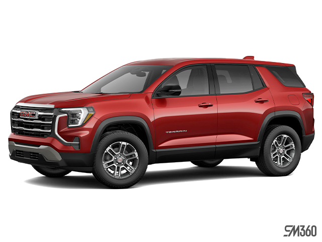 2027 GMC Terrain Elevation - Exterior - 3