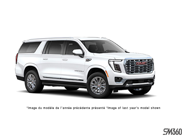 GMC Yukon XL Denali 2027 - Extérieur - 1