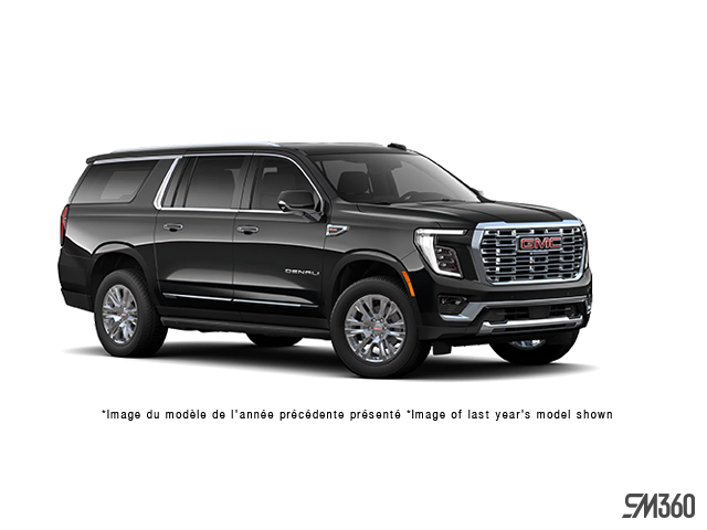 2027 GMC YUKON XL DENALI 4WD-