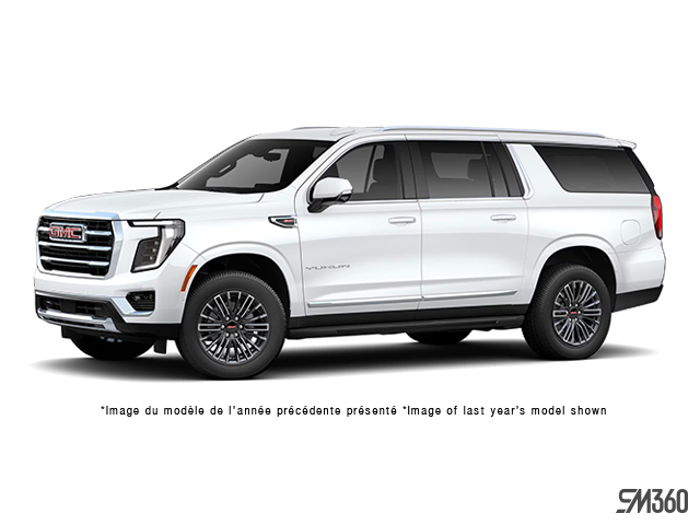 2027 GMC Yukon XL Elevation - Exterior - 3