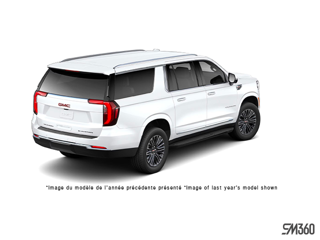 2027 GMC Yukon XL Elevation - Exterior - 2