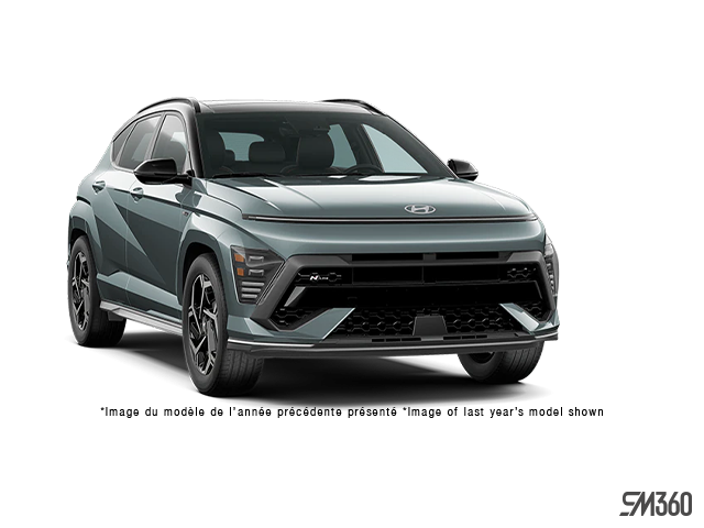 2027 Hyundai Kona N Line Ultimate w/ Two-tone - Exterior - 1
