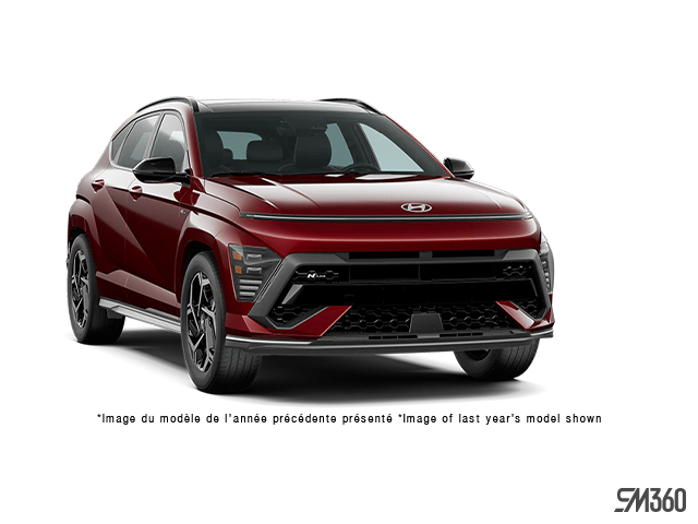 2027 Hyundai KONA N LINE ULTIMATE - Exterior - 1
