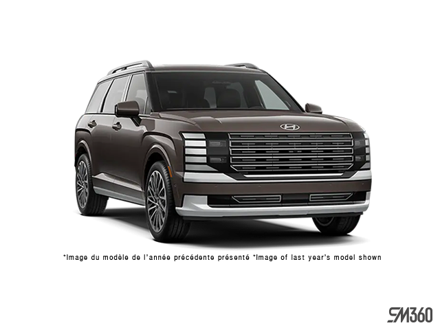 2027 Hyundai Palisade Hybrid Ultimate Calligraphy