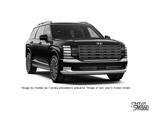 2027 Hyundai Palisade Ultimate Calligraphy Night