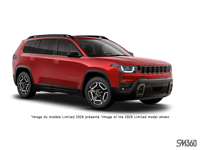 2027 Jeep Cherokee LIMITED ALTITUDE - Exterior - 1